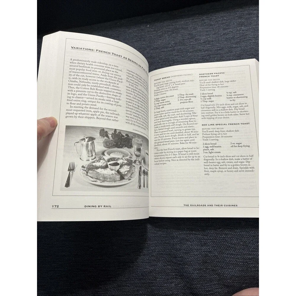 Dining by Rail : The History and Recipes of America's Golden Age of Railroad...